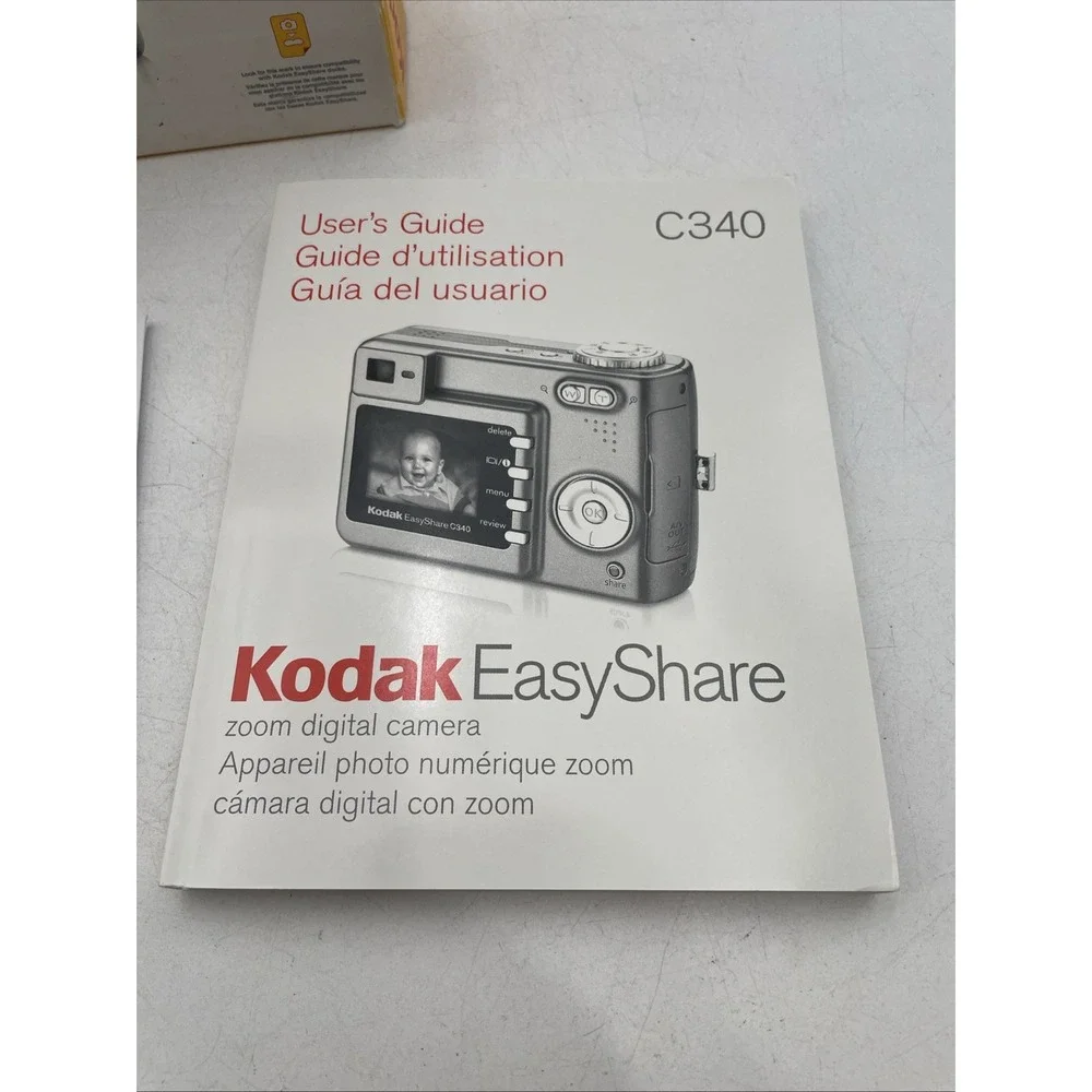 Kodak easyshare c340